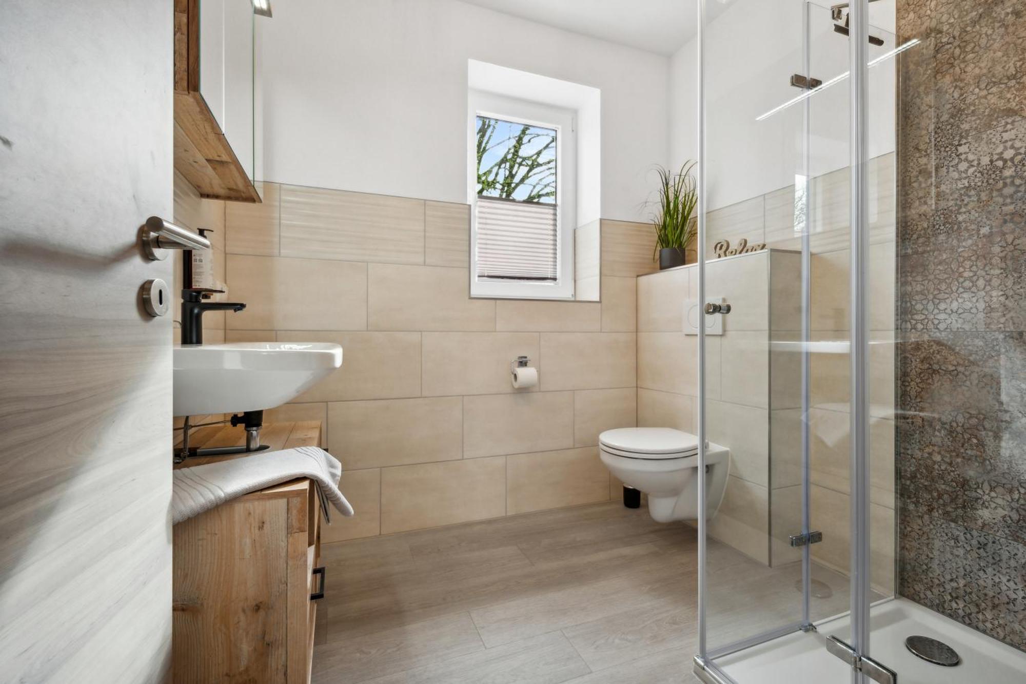 Neu! Design-Fewo Heidetraum Dorfmark Ngoại thất bức ảnh