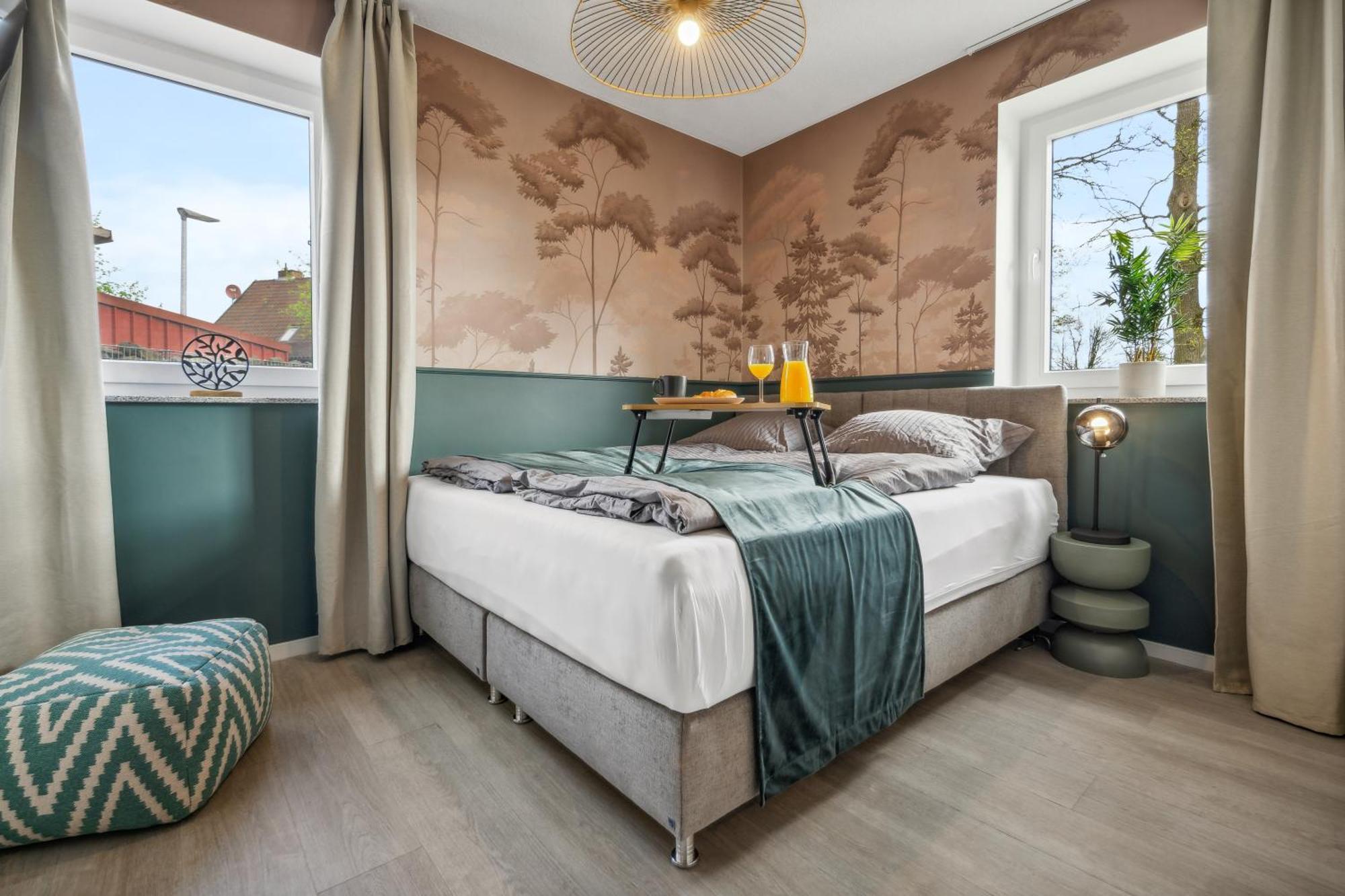 Neu! Design-Fewo Heidetraum Dorfmark Ngoại thất bức ảnh