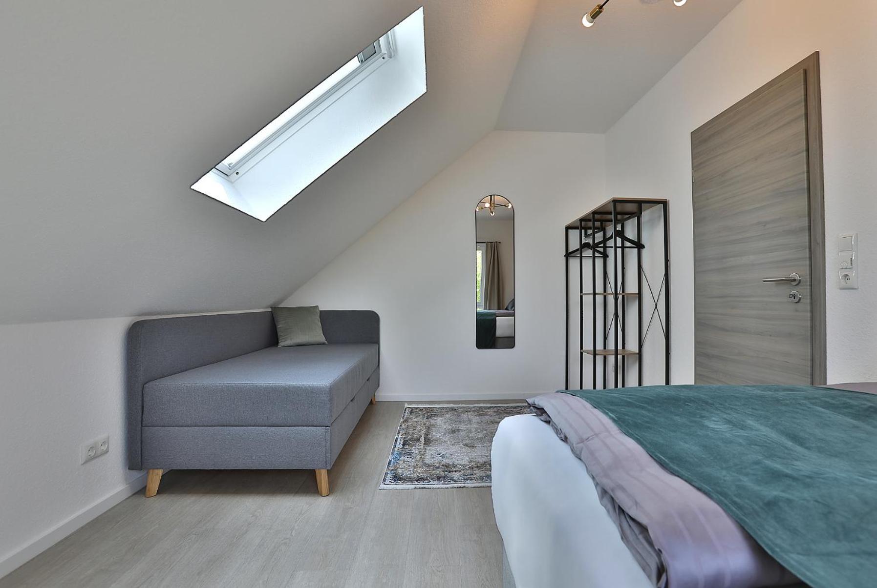 Neu! Design-Fewo Heidetraum Dorfmark Phòng bức ảnh